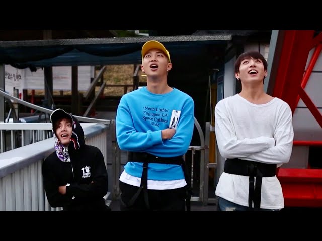 Run BTS!】走れバンタン - EP.9【バンジージャンプ】 - YouTube