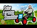 Can I Beat Farming Sim WITHOUT FARMING CHALLENGE? -  Farming Simulator 22 Is Perfectly Balanced image