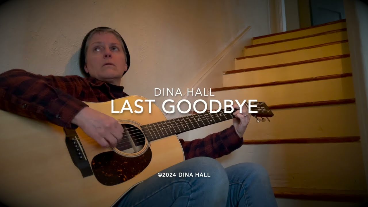 Watch Last Goodbye - Dina Hall Official on YouTube Watch Last Goodbye - Dina Hall Official on YouTube