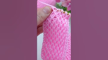 New pattern tutorial #crochet #pattern #blanket #easy #howto #handmade #craft #tutorial #trend