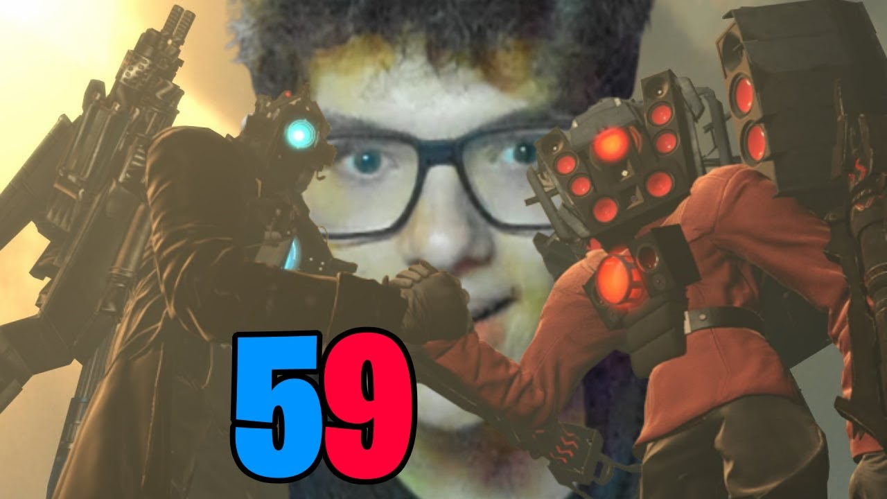 CAMERA TITAN ÉS SPEAKER TITAN ÖSSZEFOG! - REAKCIÓ SKIBIDI TOILET 59