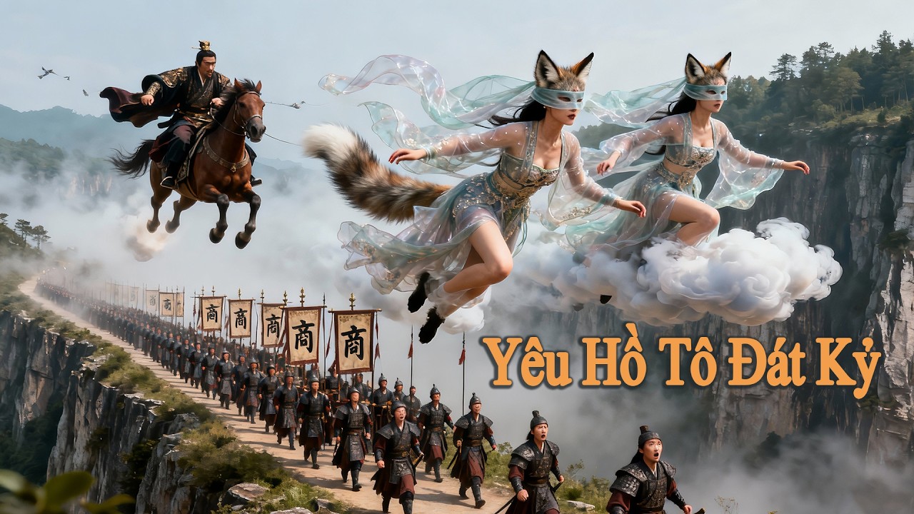 Phim Lẻ Hay: Yêu Hồ Tô Đát Kỷ | Phim Tình Yêu Huyền Ảo, Lịch Sử Trung Quốc HD【LỒNG TIẾNG】