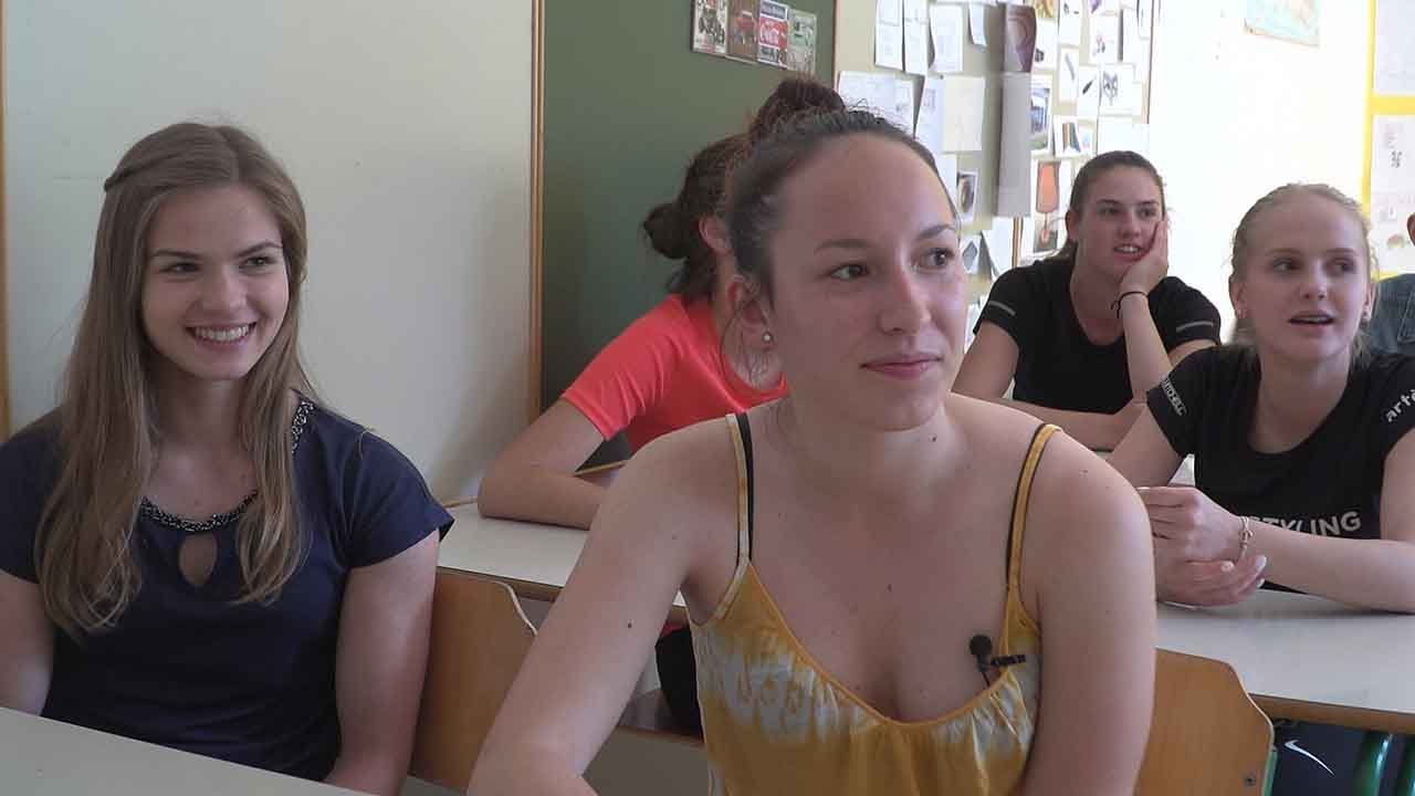 Migaj z nami - Športni oddelek Gimnazije Jesenice