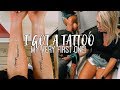 I GOT A TATTOO | in remembrance of my dad *emotional explanation*