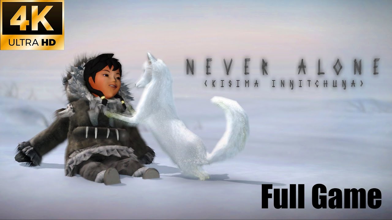 Never Alone (Kisima Ingitchuna) - Never Alone wins "Best