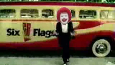 DON'T LOOK IT'S RONALD LAND