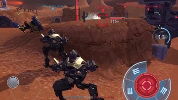 War Robots Test Server 3.7: New Robot PURSUER Gameplay