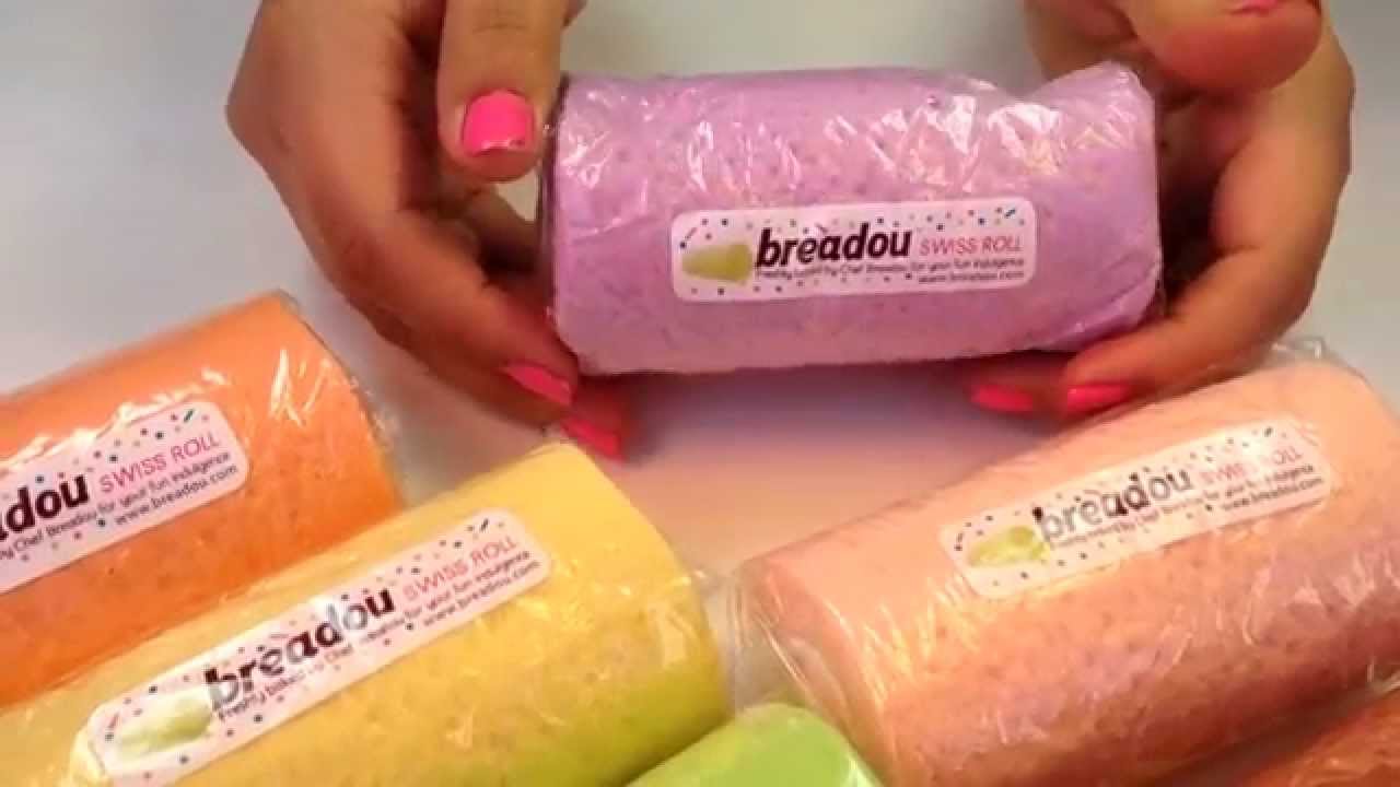 Breadou Swiss Roll