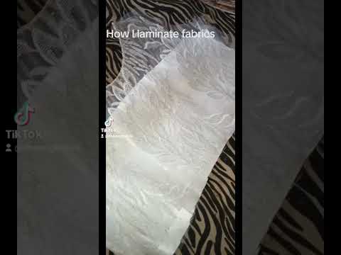 How to laminate