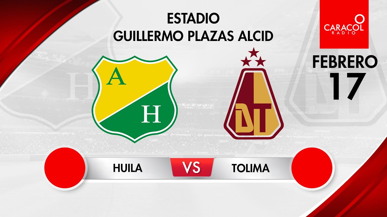 EN VIVO | Huila vs Tolima - Liga Colombiana por el Fenómeno del Fútbol ...