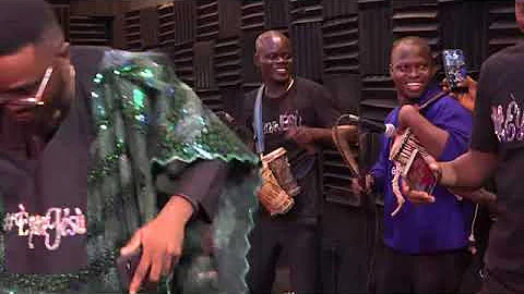 Kleb Shout @Let us praise With Mike Abdul