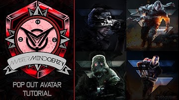 Tutorial: Pop Out Clan Avatars by Qehzy