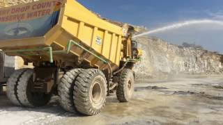 Blasting Practice @ Limestone Mines (Cement Sector)