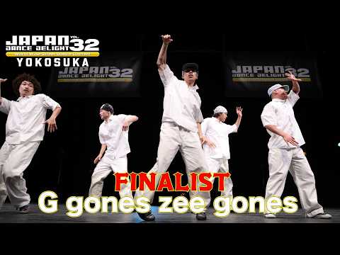 G gones zee gones [FINALIST] JAPAN DANCE DELIGHT VOL.32 Yokosuka