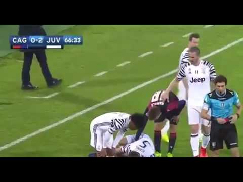 Cagliari Vs Juventus 0-2 All Goals Extended Highlights Serie-a 12 02 2017 Hd