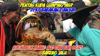 kuda lumping msp terbaru di kp Babakan ci anjur bikin Abah ogut dan mang alo bareng Jalu goyangasik