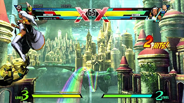 (request) Ultimate Marvel vs Capcom 3 playthrough_Arthur/Viewtiful Joe/Rocket Raccoon