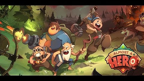 Almost a Hero Idle RPG : Unity Source Code