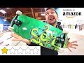 THE WORST REVIEWED AMAZON SKATEBOARD OF ALL TIME!