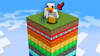 Je dois Finir Minecraft mais je suis ENFERMÉ sur 1 CHUNK Multicolore.. by ShadobassMc 207,266 views 4 months ago 16 minutes