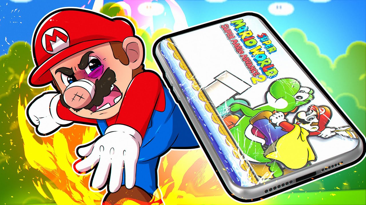 FUI DESAFIADO A ZERAR MARIO WORLD DE GAMEBOY! (96 SAÍDAS)