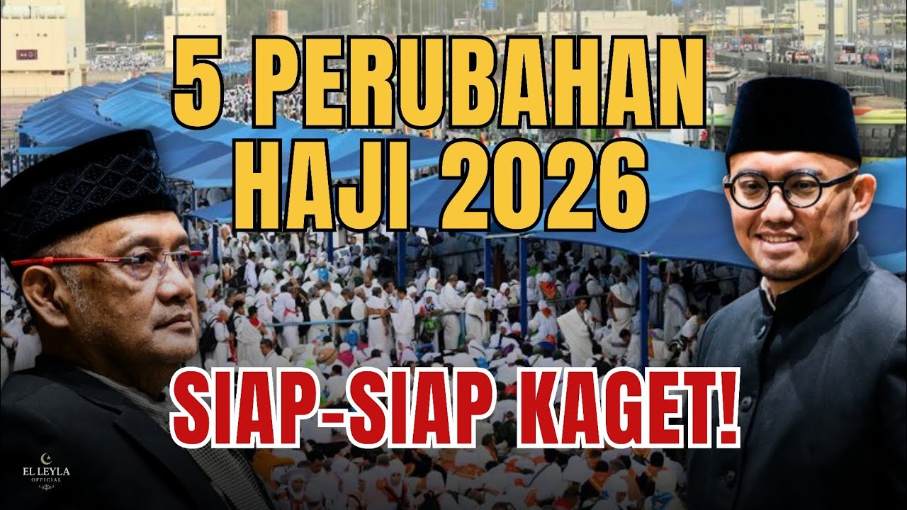 5 ATURAN BARU HAJI 2026 – SIAP-SIAP KAGET!