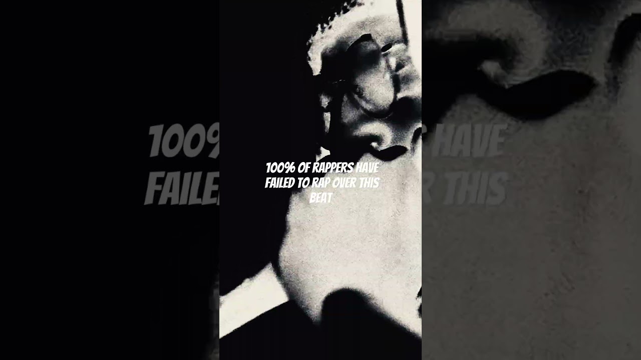 100% of rappers have failed to rap over this beat 