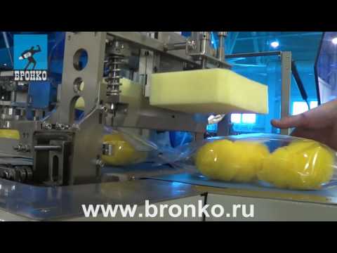 Упаковка мочалок на