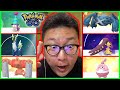 MY TOP 10 RAREST POKEMON COLLECTION IN POKEMON GO