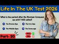 Life in The UK Test 2026 🇬🇧 Latest Questions &amp; Answers (Must Watch) - British Citizenship Exam
