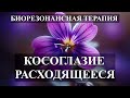 Косоглазие Расходящееся💎Биорезонансная Терапия БРТ🎧Strabismus Divergent💎Bioresonance Therapy BRT