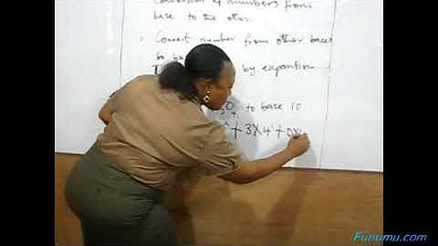 CONVERTING FROM BASE 4 TO BASE 10, EXPANSION METHOD, MATHEMATICS, funumu.com