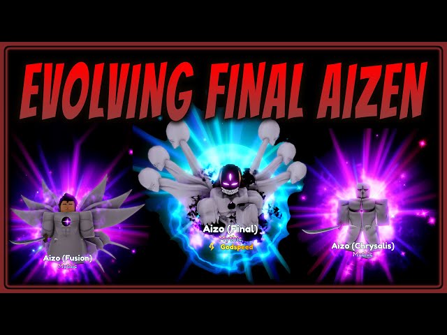 ✨NEW MYTHIC AIZEN HAS OP EVO META ABILITY? & 30% DMG (NON EVO) SHOWCASE ANIME  ADVENTURES TD ROBLOX 