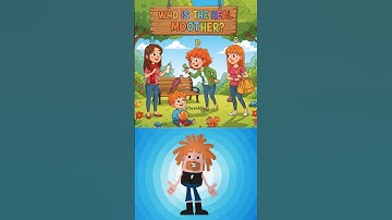 Who is the real Mother 🤷🏼‍♀️? #riddle #find #brainteasers #shorts #genius #challenge #quiz #real