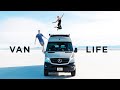 Trying Van Life in $100,000 Mercedes Sprinter For One Week | Alex Strohl