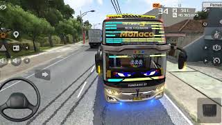 Bus Monaco Pandawa 87 Bawa Anak SMK 9 Kudus Wisata Ke Bandung Telolet Basuri  screenshot 2