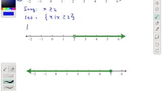 DR01 Domain and Range - Set and Interval Notations Part 1