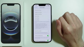iPhone 16e: How to Change Default Video Resolution & FPS in Camera