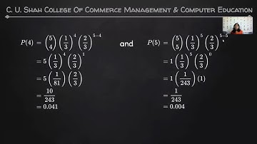 B.COM SEM 5 STATISTICS CH-4  PART IV BY PROF. BHARTI PARMAR
