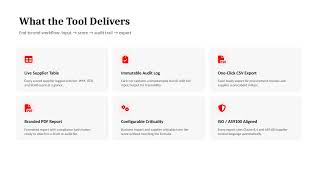 Supplier Risk Scorecard Tool | Supplier Quality Risk Assessment & AS9100 Compliance