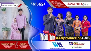 🔴Live Pernikahan LINA & ENDRO🔴07 JULI  23 🔴 WM Soundsystem 🔴JAVANDA Music