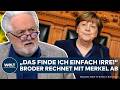 HENRYK M BRODER Das Finde Ich Einfach Irre Unverdient Angela Merkel Erhält EU Verdienstorden