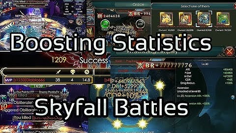 Diablo666 - Boosting Statistics - Epic SkyFall Battles - Legacy of Discord