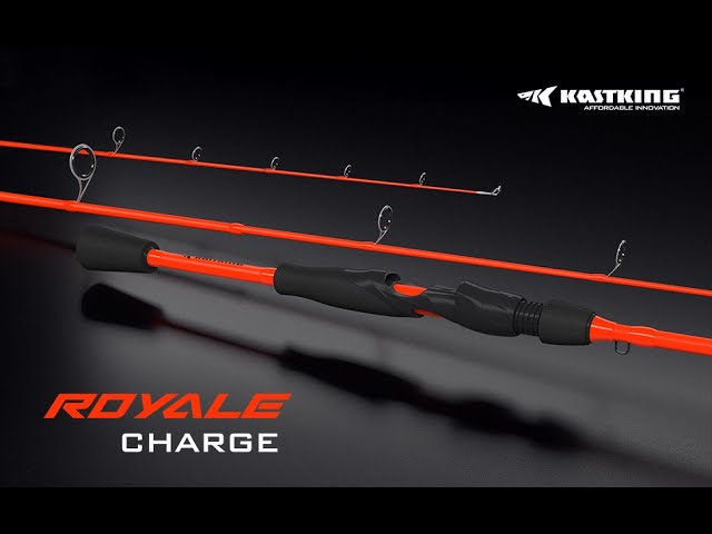 KastKing Royale Charge Spin Fishing Rods 