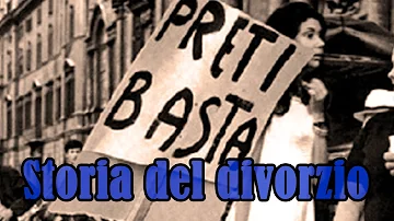 Chi ha proposto la legge sul divorzio?