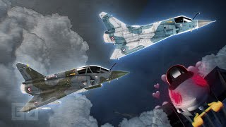 MIRAGE 2000C и D | КУЛЬТ ДОРИТОСА В WAR THUNDER