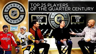 Debating the Top 25 NHL Players of the Quarter-Century