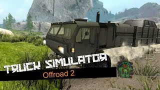 Truck Simulator Offroad 2 - HD Android Gameplay - Bonus Truck Games - Full HD Video (1080p) screenshot 2