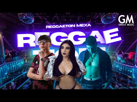MIX REGGAETON MEXA🔥🇲🇽 (Dani Flow, La Bellakath, El Malilla, El Bogueto, Alnz G,Tensec, Uzielito Mix)