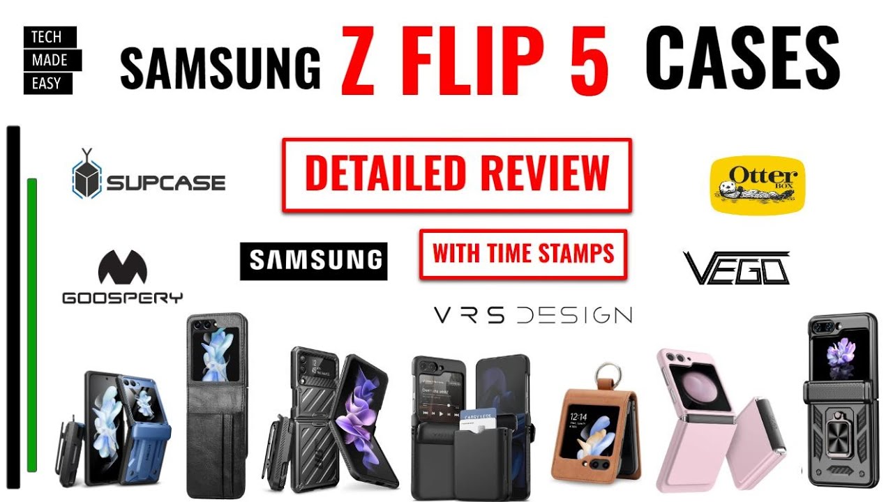 Galaxy Z Flip 5 Case Terra Guard Modern GO